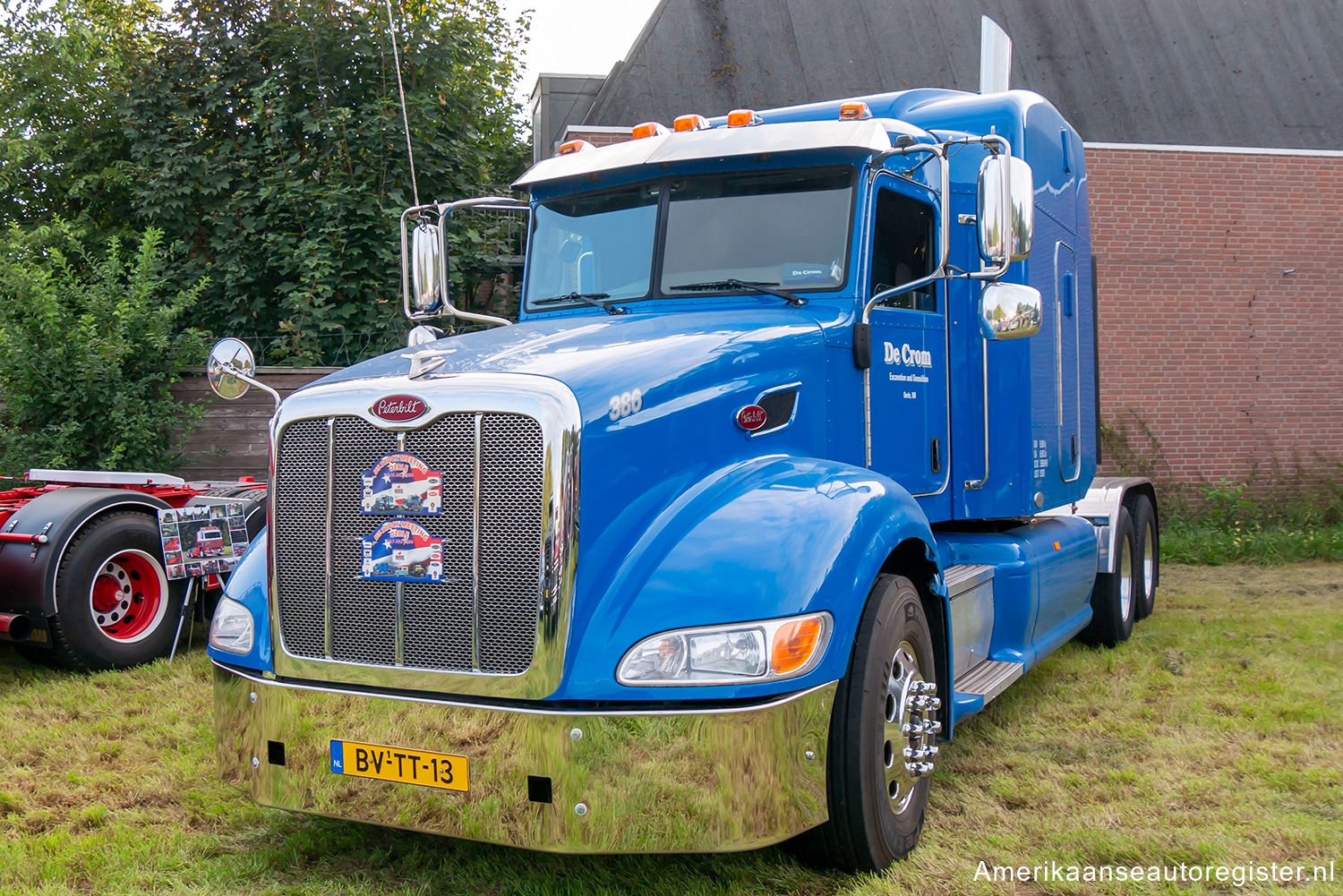 Vrachtwagens Peterbilt 386 uit 2005